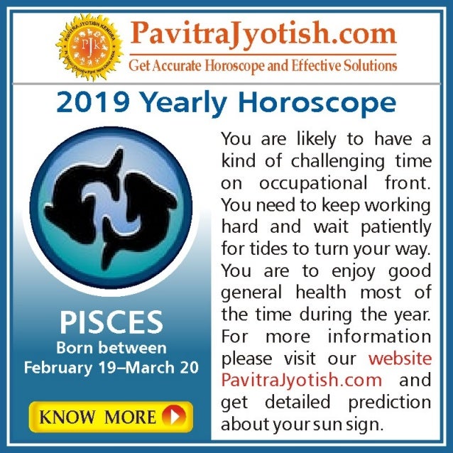 pisces yearly horoscope